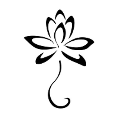 tatuaggio-fiore-stilizzato
